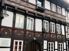 Die Altstadt Appartements Caprice, feriebolig i Goslar