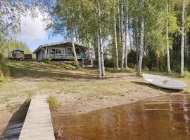 Holiday Home Viljamaan lomamökit 1 by Interhome, хотел с паркинг в Vaskivesi