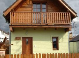 Víkendový domček Tis, khách sạn ở Hrabušice