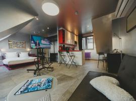 JJ32, three-star hotel in Luxembourg