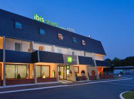 ibis Styles Parc des Expositions de Villepinte, hôtel à Villepinte