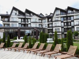ASPEN GOLF RESORT K004 Ski & Spa RELAX APARTMENT, hotel Razlogban