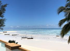 Ocean View Junior Suite Tatu ZanzibarHouses, leilighet i Kiwengwa