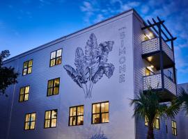 Hotel Simone, partmenti sz&aacute;lloda Saint Simons Islandben