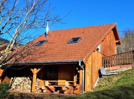 Chalet des Chauproyes, cabin in Ventron