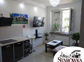 STARÓWKA Apartament Stare Tychy, ξενοδοχείο σε Tychy