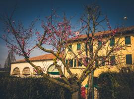 Le Vigne Morosina, hotel con estacionamiento en Cessalto