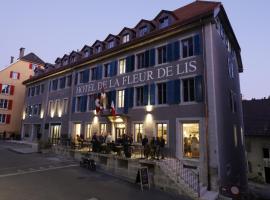 Fleur de Lis, hôtel au Locle