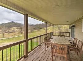 Smoky Mountains Escape with Decks, Grill, and View!