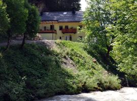 Exklusive Ferienwohnung, hotel di Außervillgraten