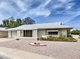 Quaint Sun City Home Covered Patio and Private Yard