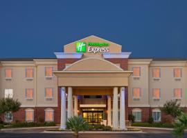 Holiday Inn Express San Angelo, an IHG Hotel, hotelli kohteessa San Angelo lähellä lentokenttää San Angelo Regional (Mathis Field) -lentokenttä - SJT 
