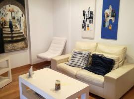 Apartamento Sanxenxo, 30 metros playa, céntrico., hotel v destinaci Sanxenxo