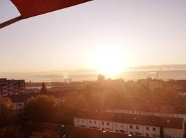 Penthouse "Michelangelo" GreatView, WiFi & Netflix, hotel with parking in Schweinfurt