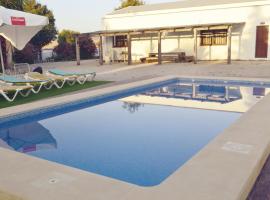 Alojamiento Rural - Finca Santa Margarita, hotel pet friendly ad Algar