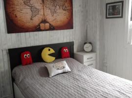 Hermoso departamento para viajeros, hotel v destinaci San Fernando