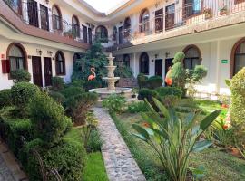 Hotel Los Arcos, hotell i Hidalgo del Parral