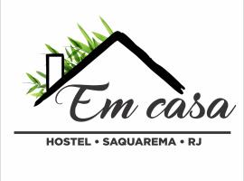 emcasahostel, hotel in Saquarema