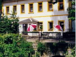 Landgasthof Klippermühle, penzion v destinaci Tharandt