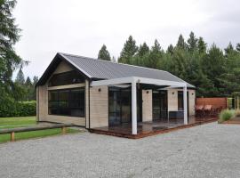 The Rest, family hotel in Twizel