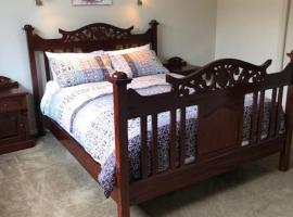 Central executive 3br townhouse 50m to dean street, spa hotel in Albury