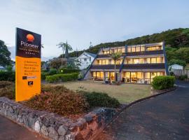 Pioneer Waterfront Apartments, bolig ved stranden i Paihia