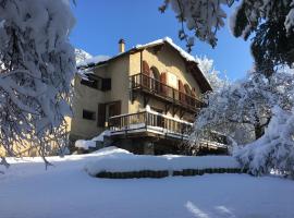 Plein soleil, planinska kuća u gradu 'Briançon'