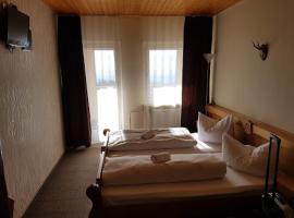 Berggasthof Zum Steira, hotel v destinaci Schotten