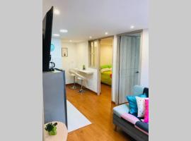 HOMY APARTAMENTOS - Corferias, embassy, airport, G12, UN, Agora, hotel in Bogotá
