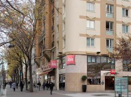 ibis Paris Avenue d'Italie 13&egrave;me, מלון בפריז