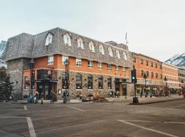 Mount Royal Hotel, hotel v Banffu