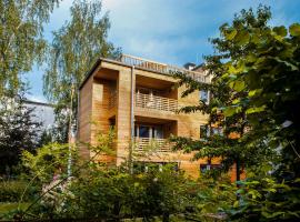 Familienhotel Weimar mit Ferienwohnungen, hotel cerca de Ilmpark, Weimar