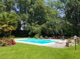 B&b Villa Partitore, rodinný hotel v destinaci Quartazzola