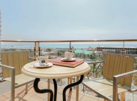 Hesperia Barcelona Del Mar: Barselona'da bir otel