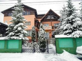 Pensiunea Agroturistică Piscul Soarelui, hotel i Câmpulung