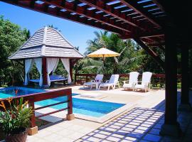 Samui Honey Tara Villa Residence, hotel em Praia de Choeng Mon