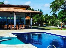 Pousada Villa das Palmeiras, lodge ở Paripueira