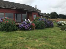 Parcela de Agrado "Entre Lagos y Volcanes", ubytování v soukromí v destinaci Puyehue