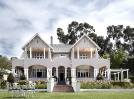 Parkes Manor, boutique hotel in Knysna