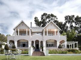 Parkes Manor, hotel golf di Knysna