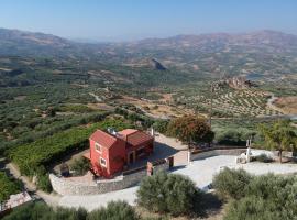 ONOMY Country House Vathypetro – obiekty na wynajem sezonowy w mieście Choudetsi