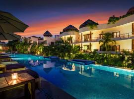 Porto Playa Condo Hotel and Beach Club – hotel w mieście Playa del Carmen