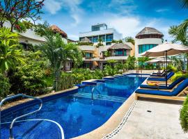 Porto Playa Condo Hotel and Beach Club, hotel di Playa del Carmen