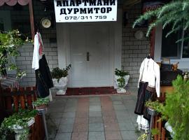 Durmitor, puhkemajutus sihtkohas Kumanovo