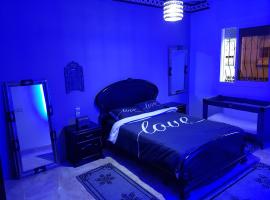 Luxe appartement Nour D'asilah free wifi 5G, hotel en Asilah