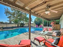 Mesa Home with Pool about 7 Mi to Riparian Preserve!, villa in Mesa