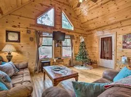 Broken Bow Cabin with Hot Tub and Fire Pit, Near Lake!