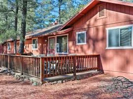 Family Friendly Pinetop Lakes Country Club Cabin!