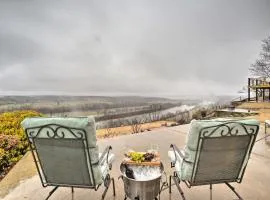 Riverfront Arkansas Retreat Near Fishing and Hiking!