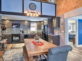 Secluded Home with Fire Pit, 8 Mi to Cannon Mountain